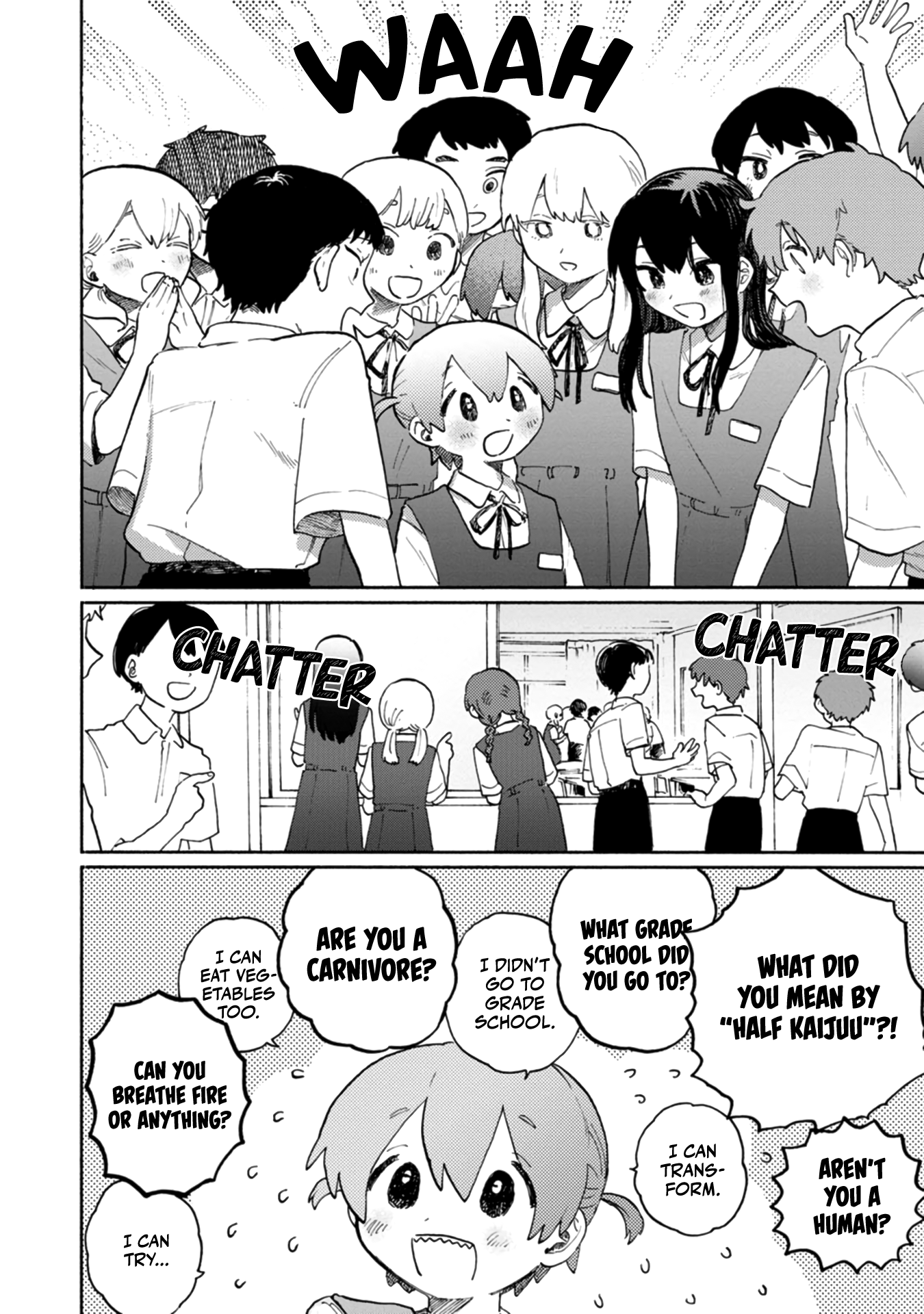 Kaijuu-Kun Chapter 1 #18