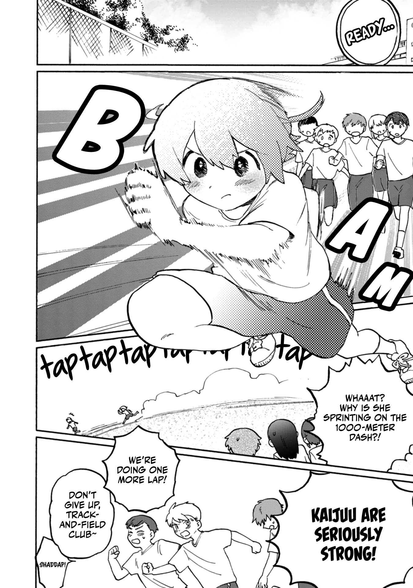 Kaijuu-Kun Chapter 1 #22