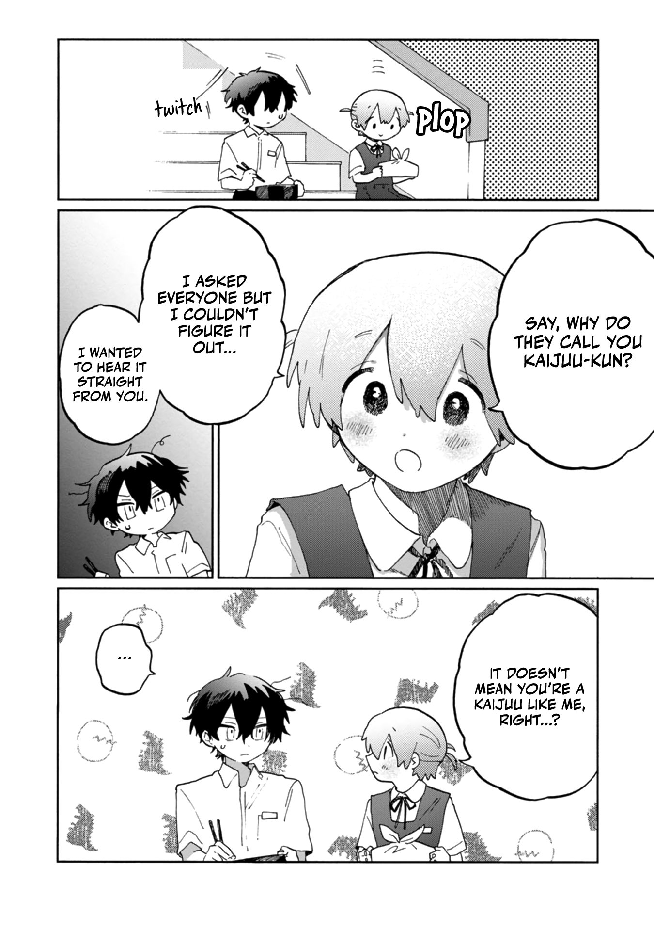 Kaijuu-Kun Chapter 1 #28