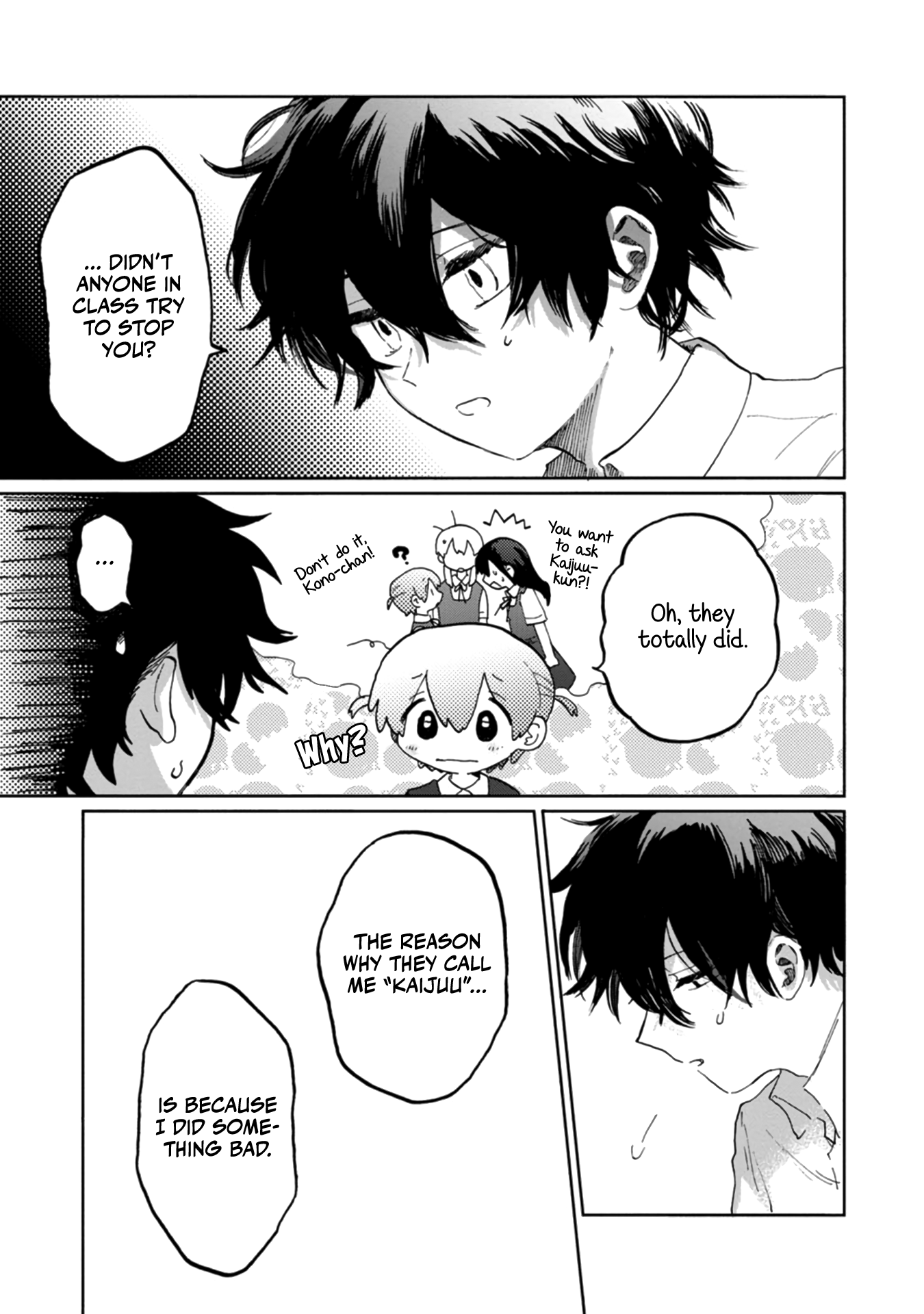 Kaijuu-Kun Chapter 1 #29