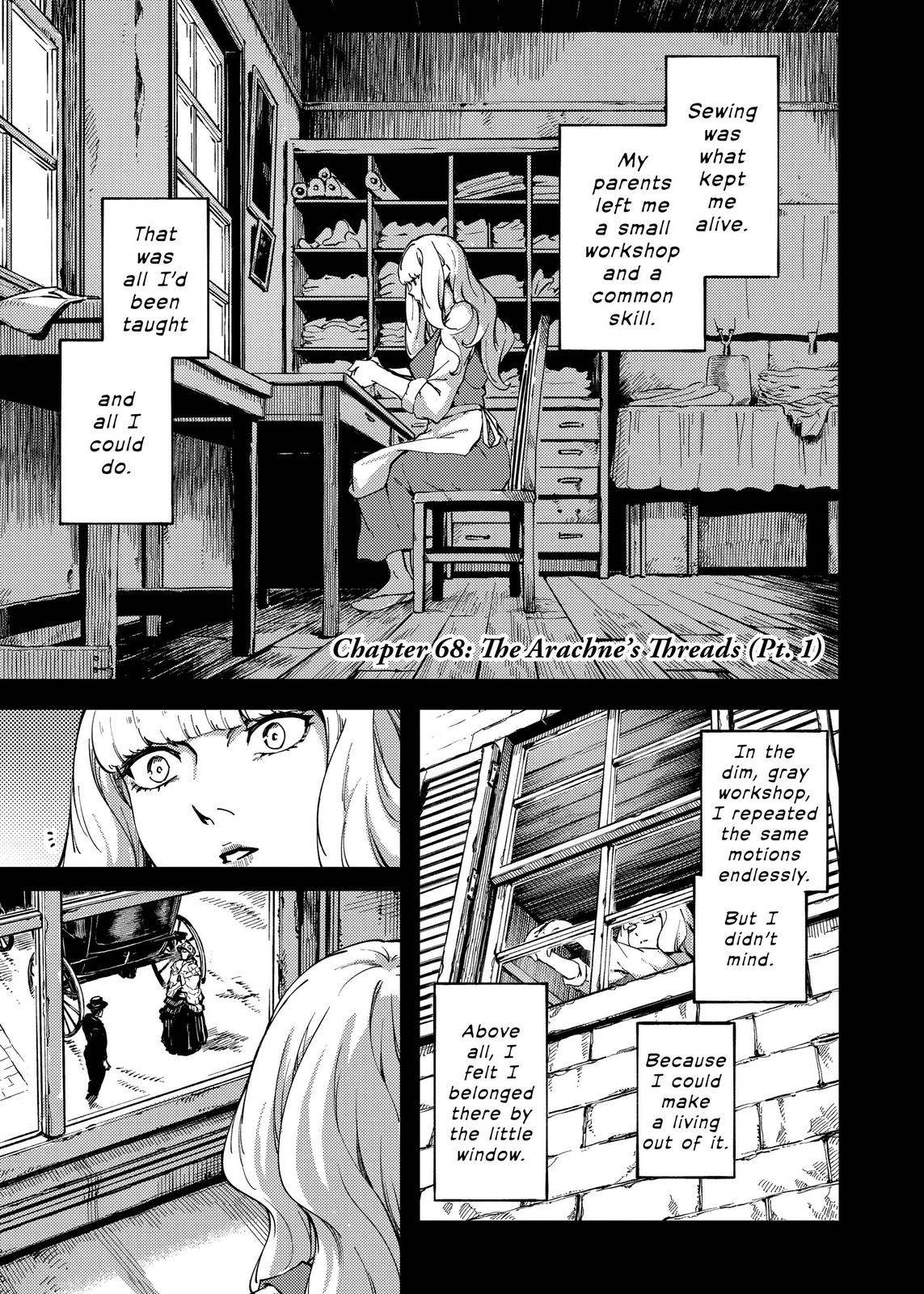 Katsute Kami Datta Kemonotachi E Chapter 68 #1