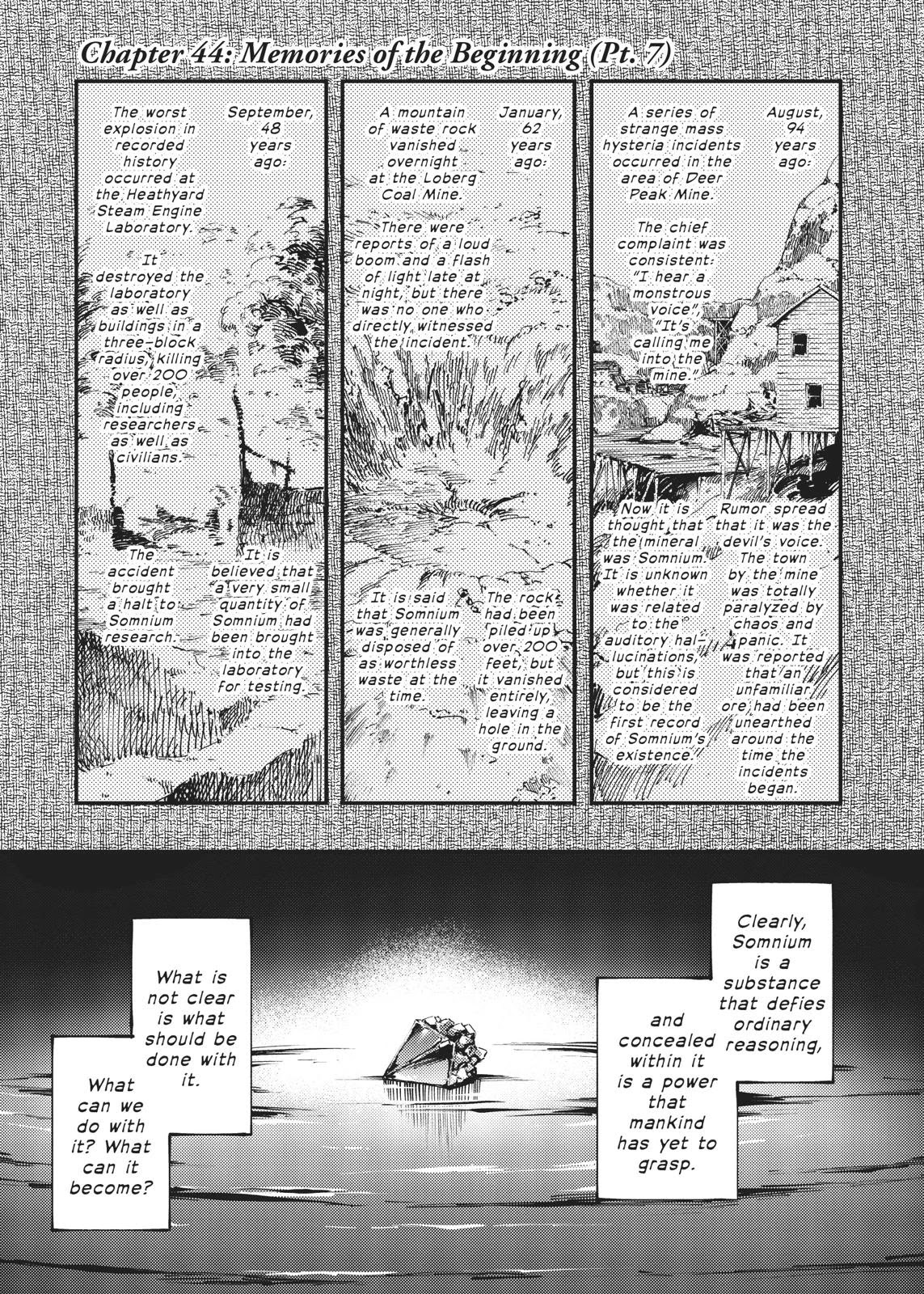Katsute Kami Datta Kemonotachi E Chapter 44 #1