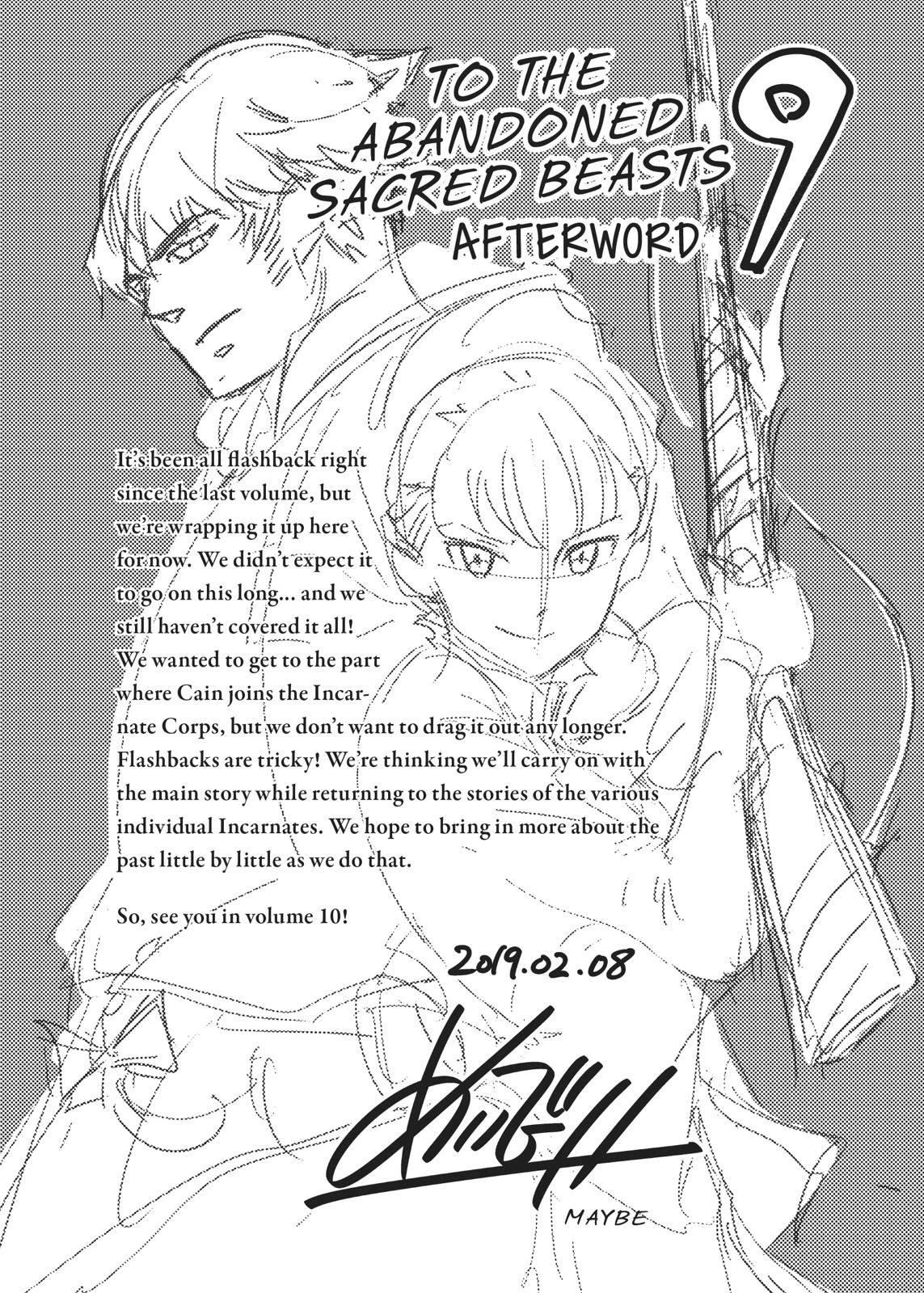 Katsute Kami Datta Kemonotachi E Chapter 47 #41