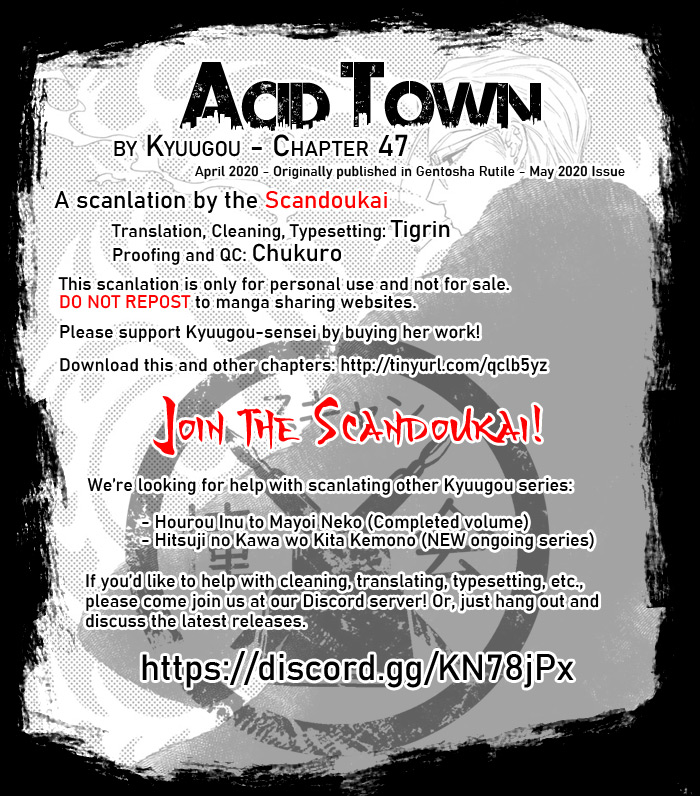 Acid Town Chapter 47 #1
