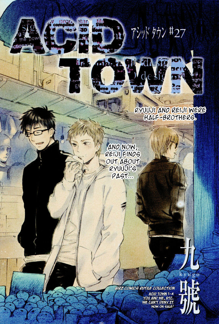 Acid Town Chapter 27 #2