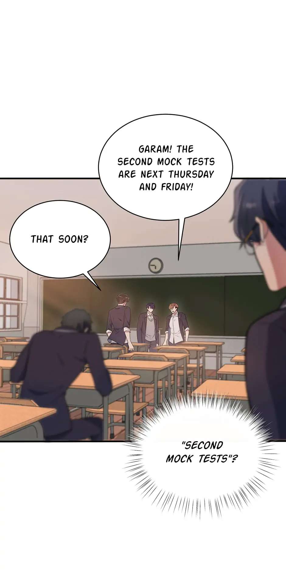 I'm Telling The Teacher Chapter 62 #32