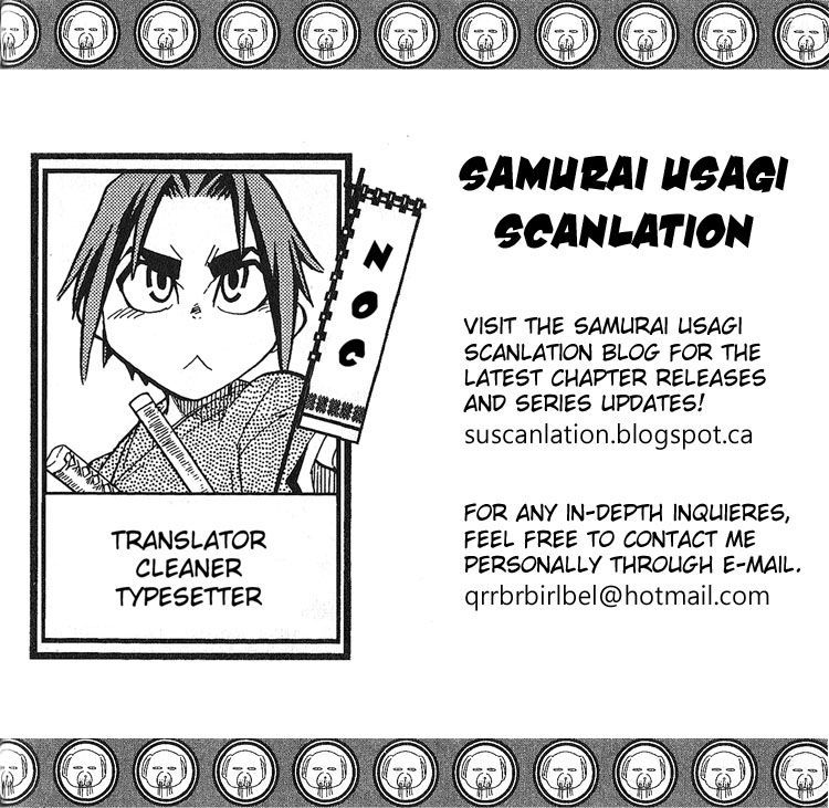 Samurai Usagi Chapter 67.5 #7