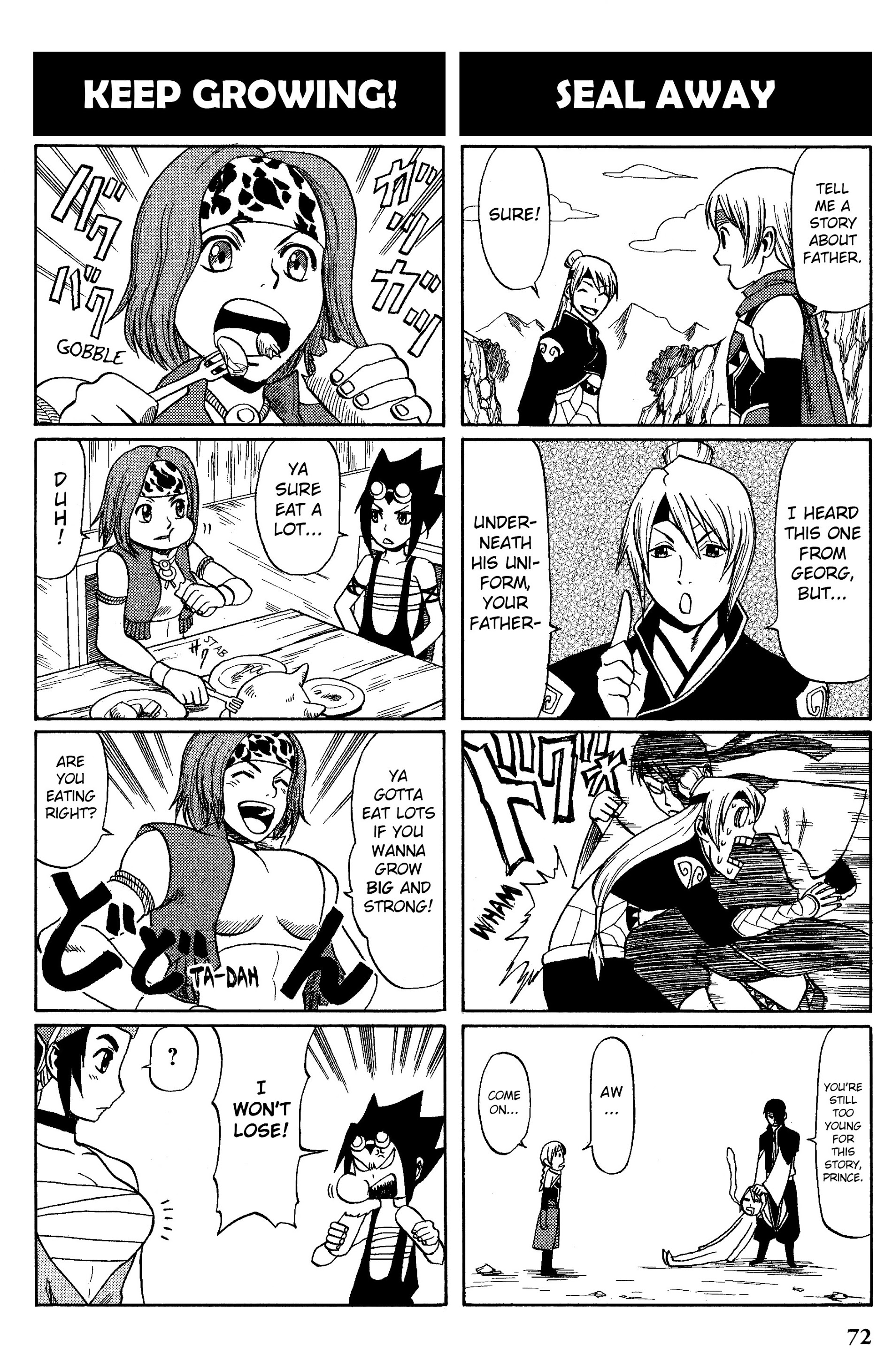 Gensou Suikoden V: 4-Koma Manga Chapter 10 #8