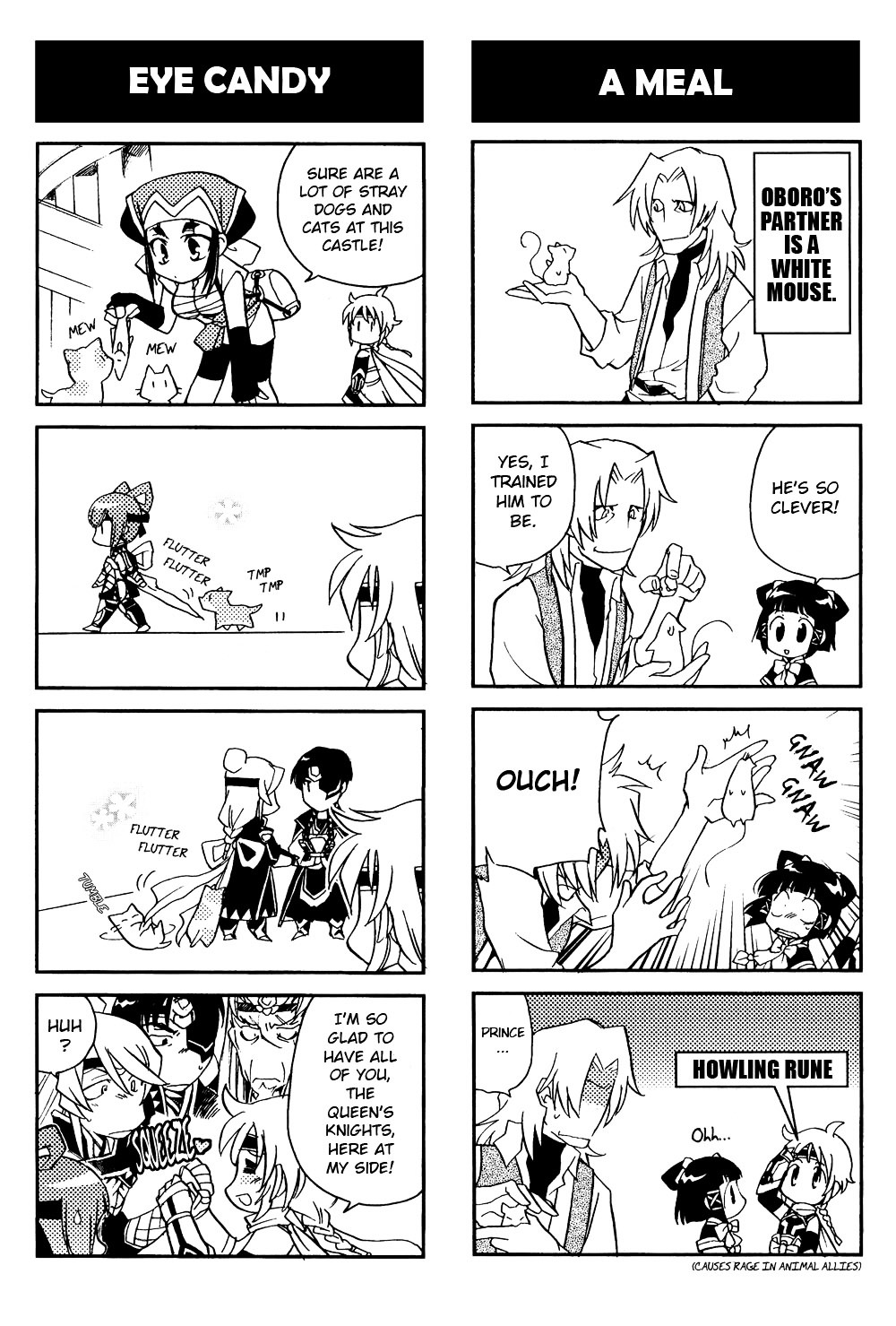 Gensou Suikoden V: 4-Koma Manga Chapter 6 #2