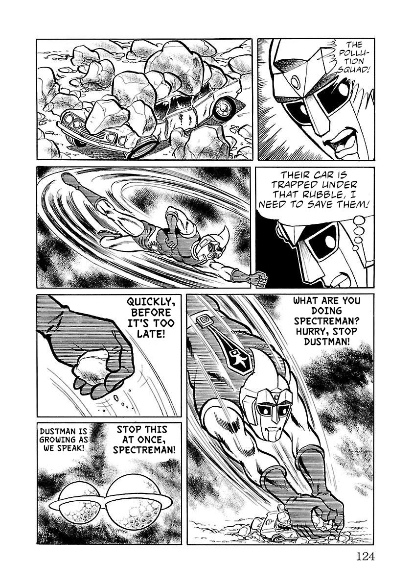 Space Ape Gori Vs. Spectreman Chapter 3 #20