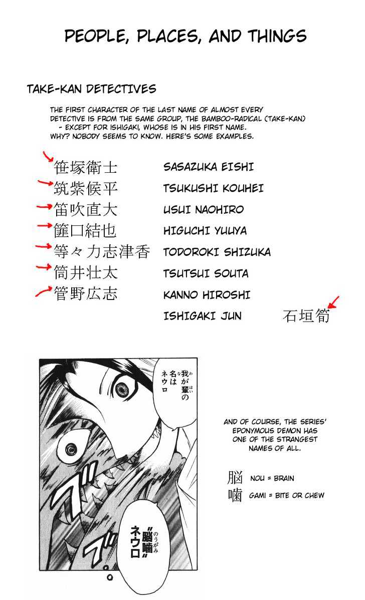 Majin Tantei Nougami Neuro Chapter 124.1 #3