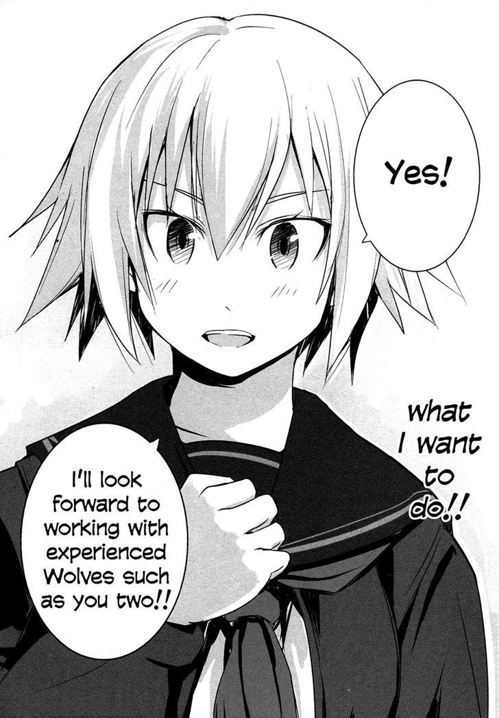 Ben-To Zero: Road To Witch Chapter 5 #35