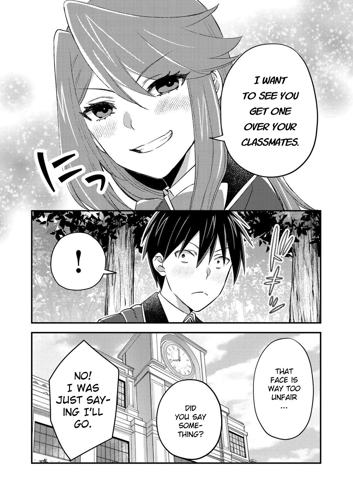 Geist X Revenant: Kusozako Mob Na Ore Wa, Aibou No Seirei O Bishoujo Ni Shinka Sasete Saikyou Ni! Chapter 10 #4