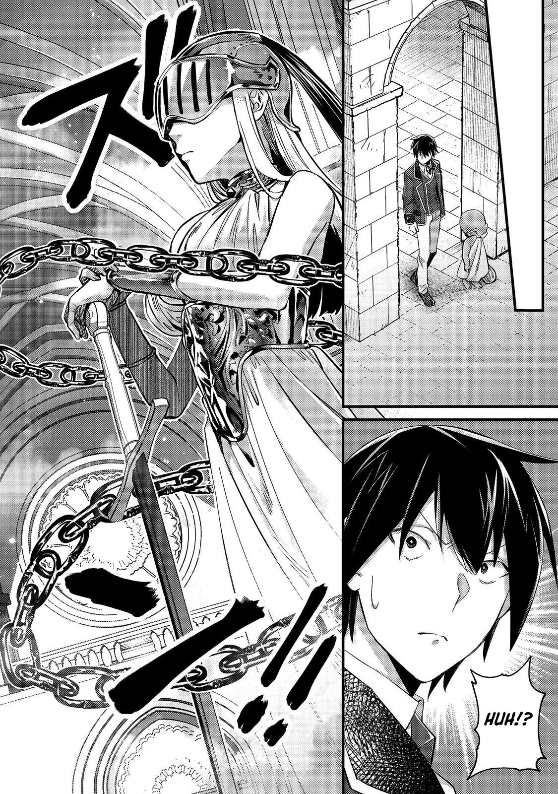 Geist X Revenant: Kusozako Mob Na Ore Wa, Aibou No Seirei O Bishoujo Ni Shinka Sasete Saikyou Ni! Chapter 4 #6