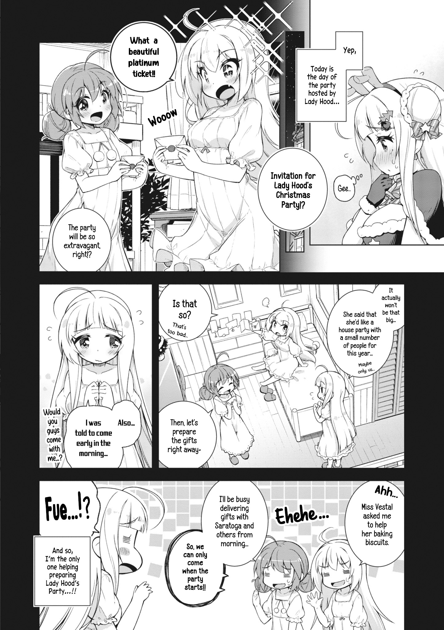 Azur Lane Smile Dish! Chapter 7 #2