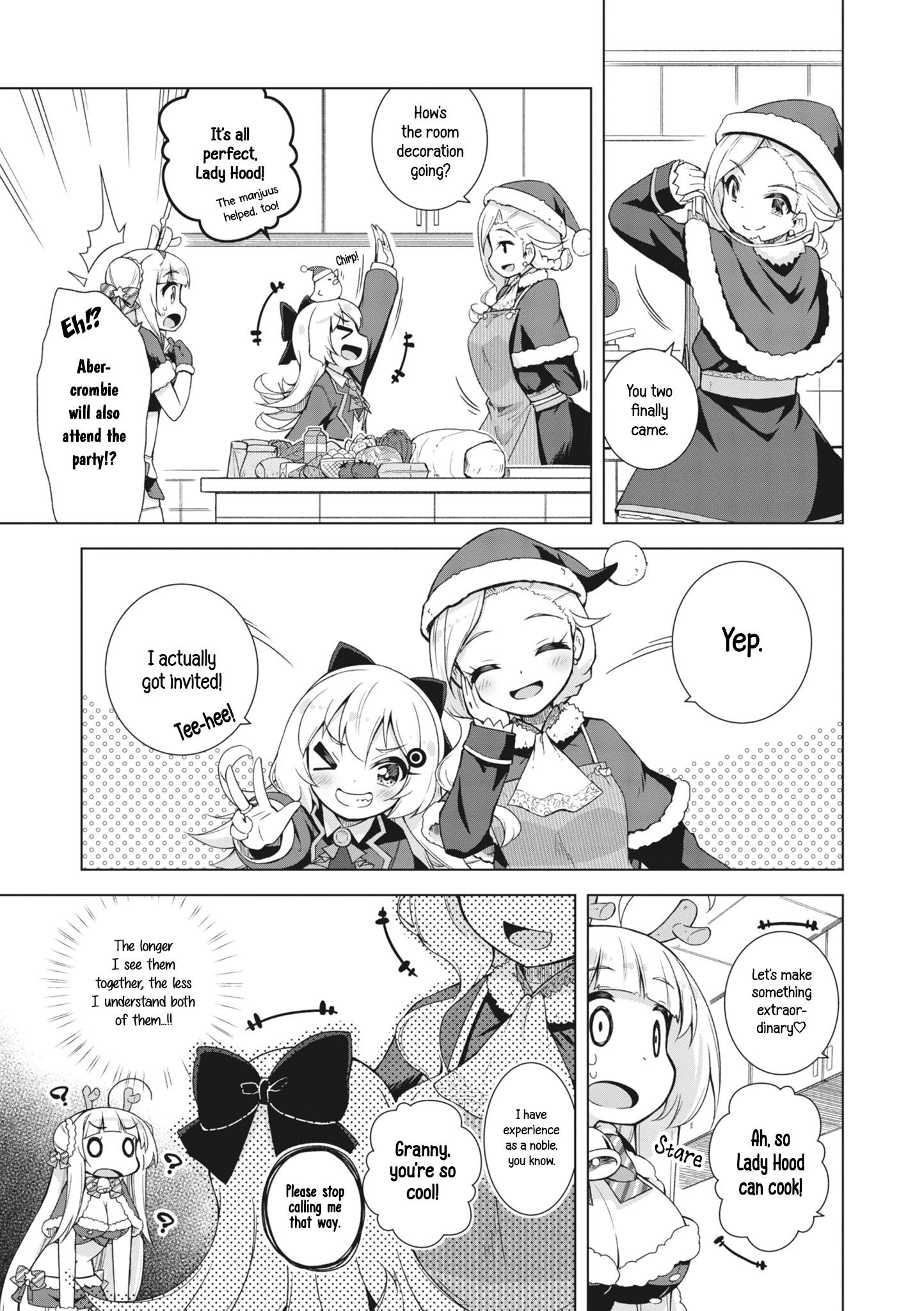 Azur Lane Smile Dish! Chapter 7 #7