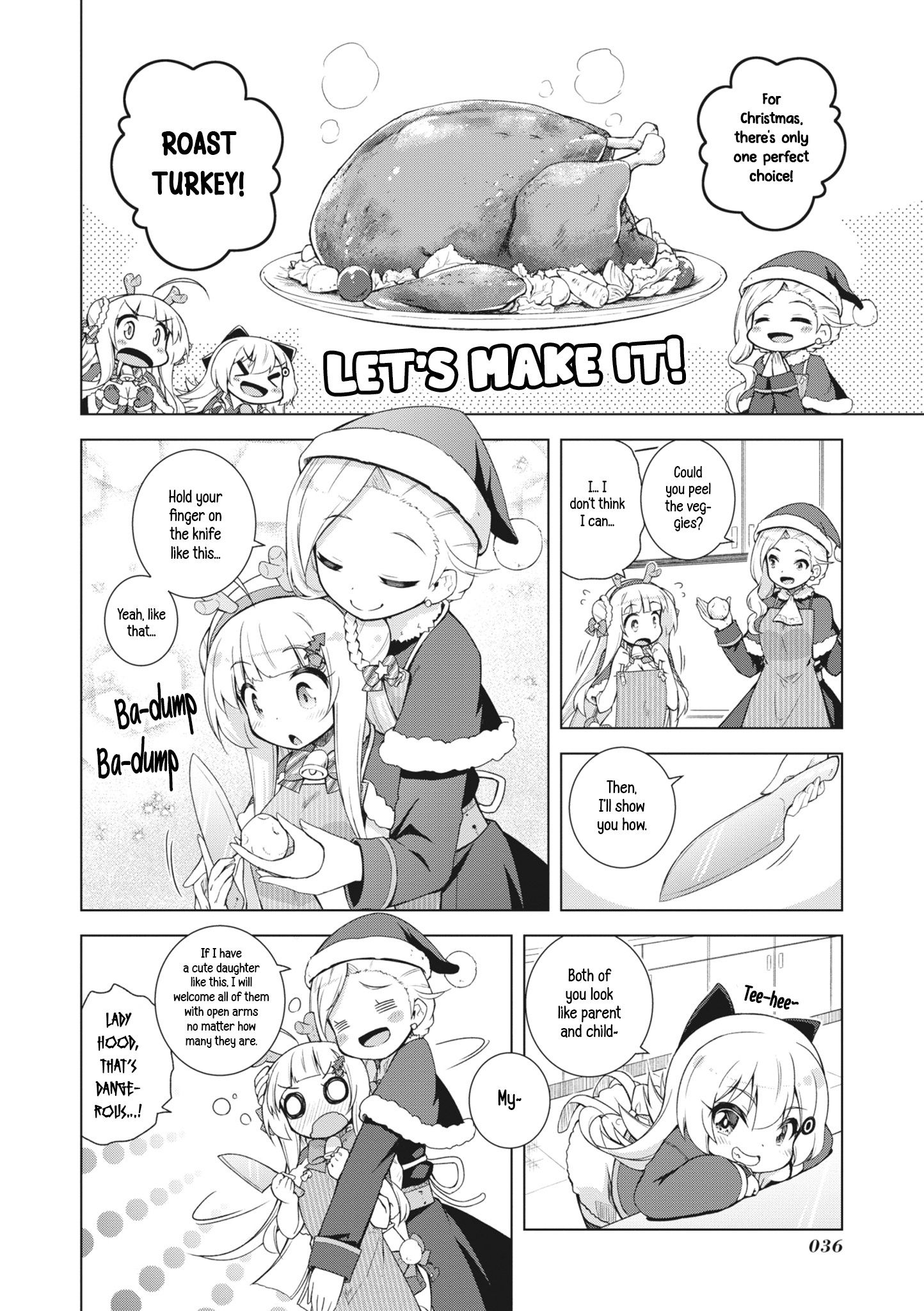 Azur Lane Smile Dish! Chapter 7 #8