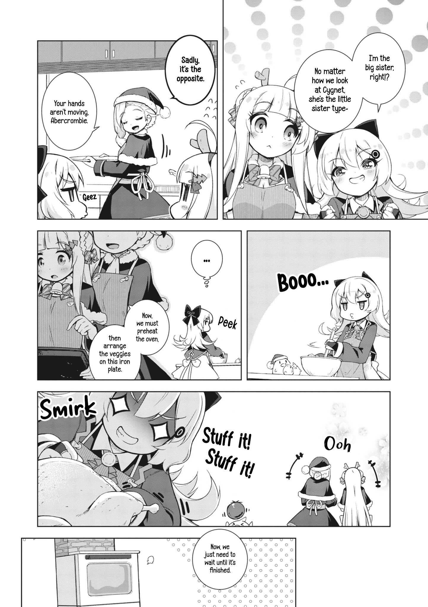 Azur Lane Smile Dish! Chapter 7 #10