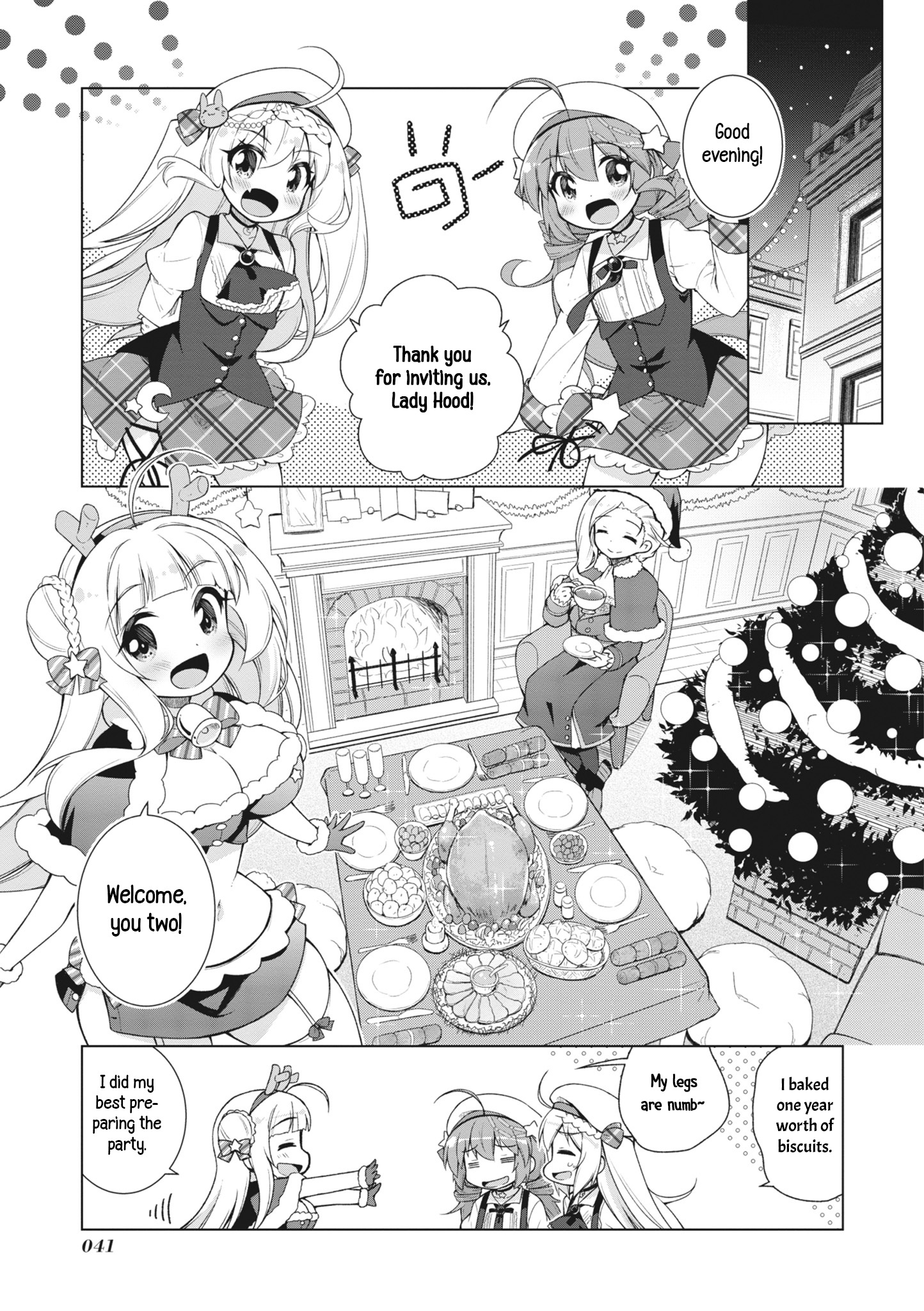 Azur Lane Smile Dish! Chapter 7 #13