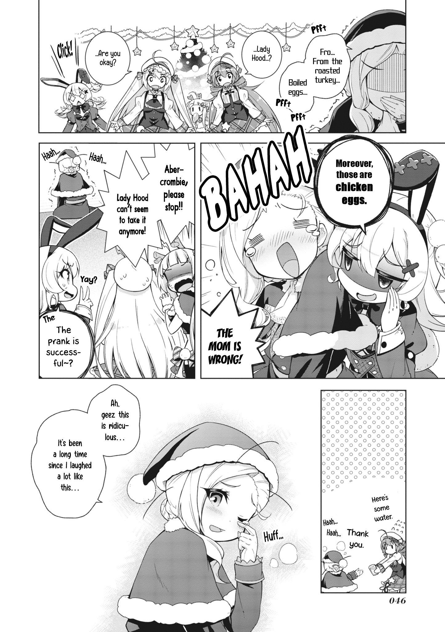 Azur Lane Smile Dish! Chapter 7 #18