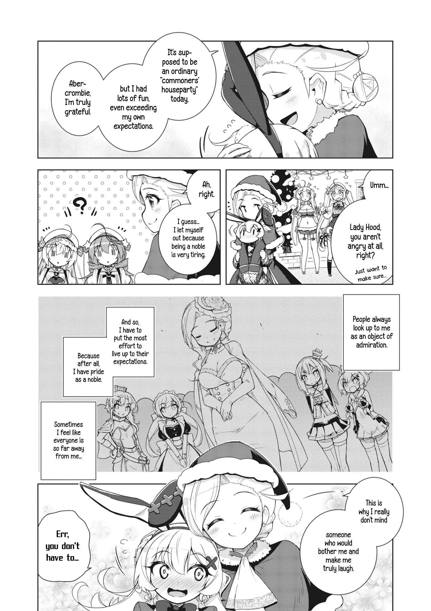 Azur Lane Smile Dish! Chapter 7 #20