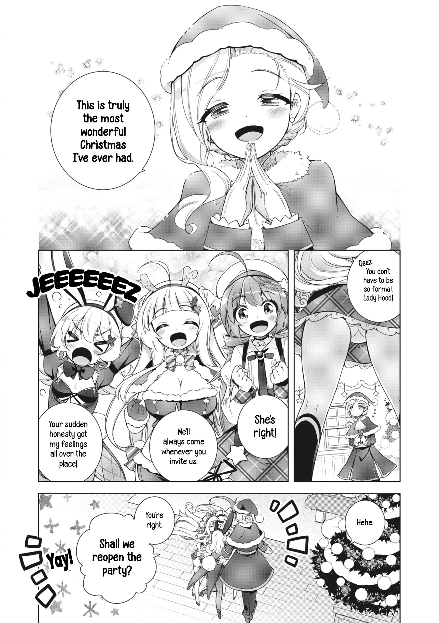 Azur Lane Smile Dish! Chapter 7 #22