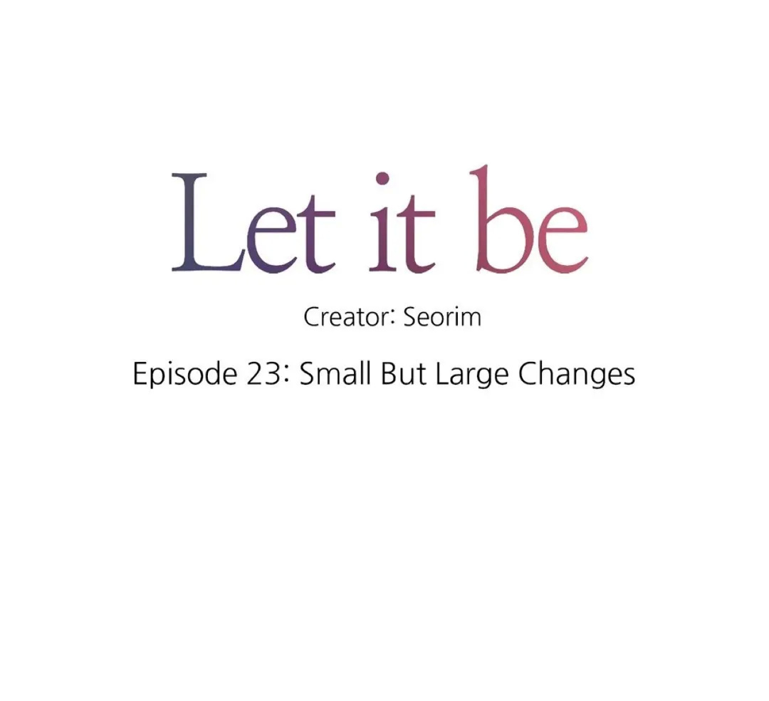 Let It Be Chapter 23 #9