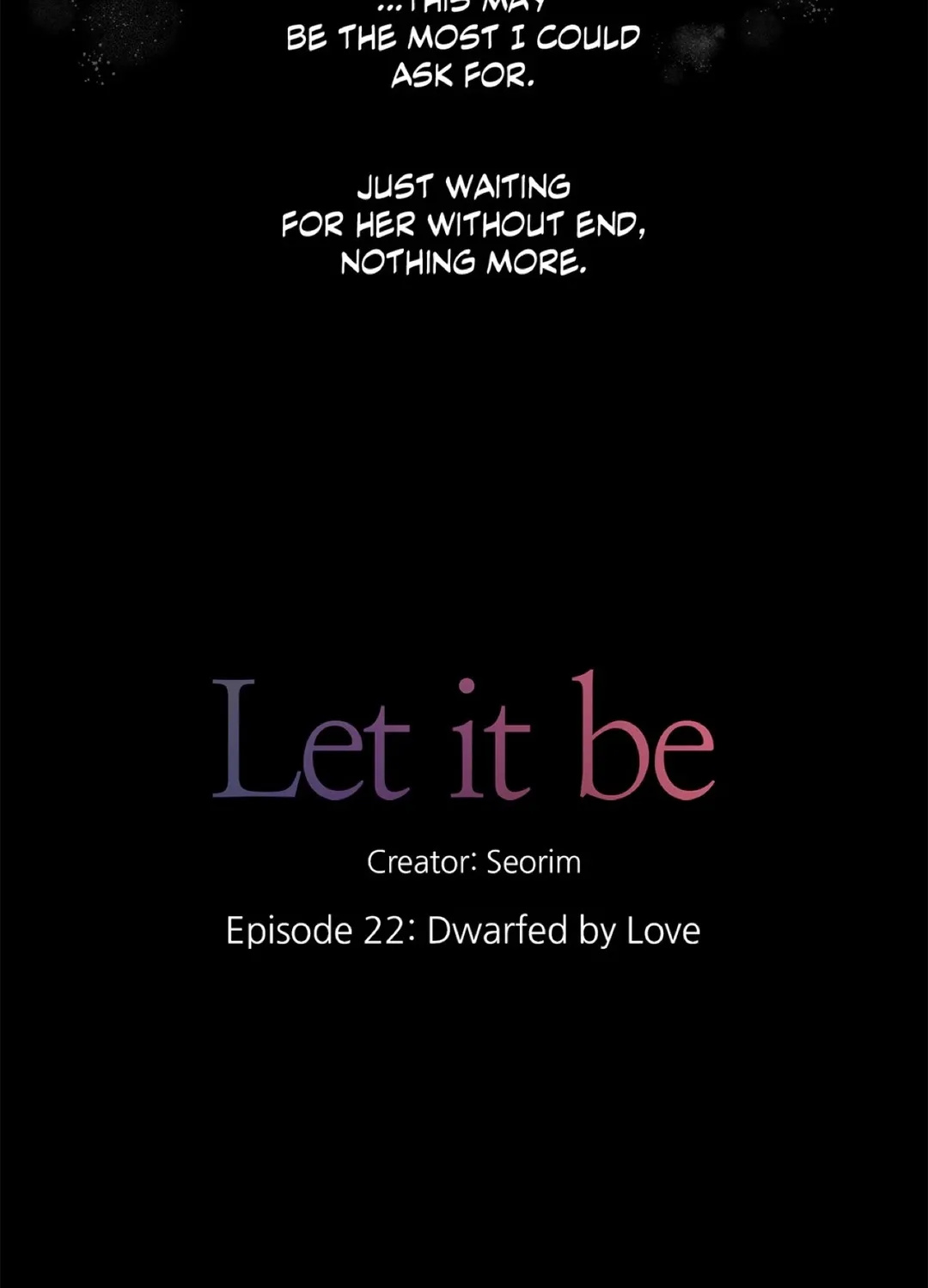 Let It Be Chapter 22 #19
