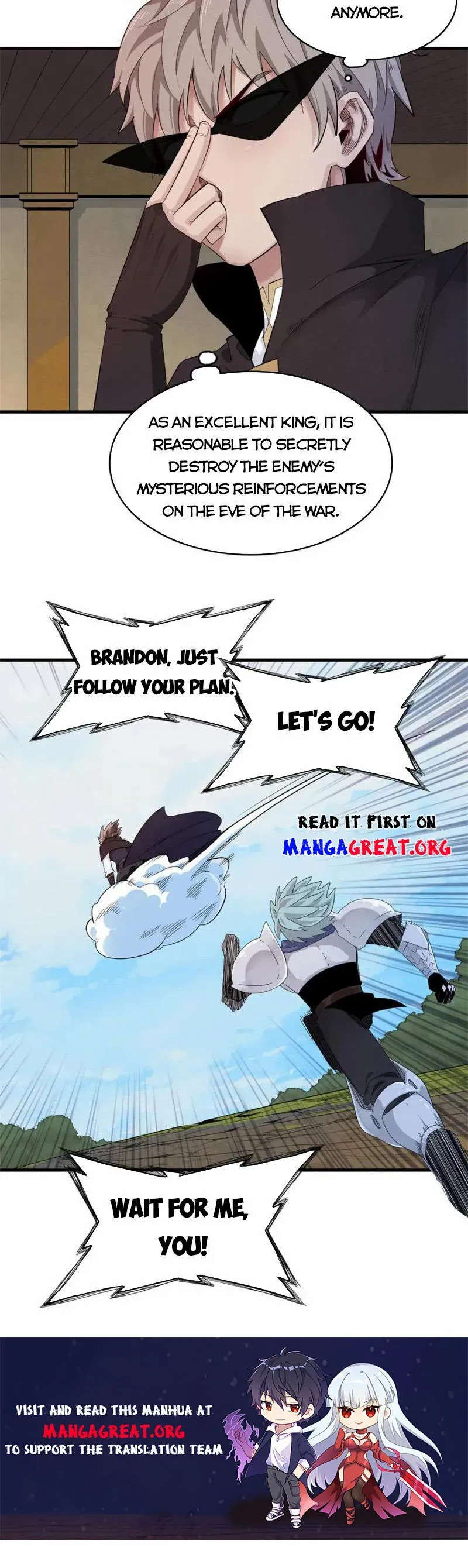 From Now On, I Will Be The Father Of The Mage Chapter 109 #7