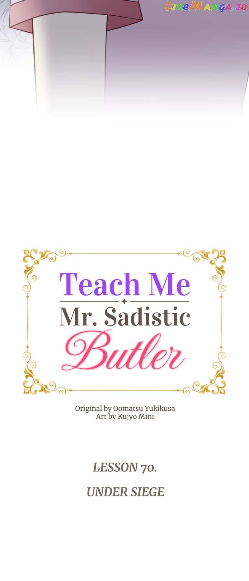 Teach Me, Mr. Sadistic Butler Chapter 70 #7