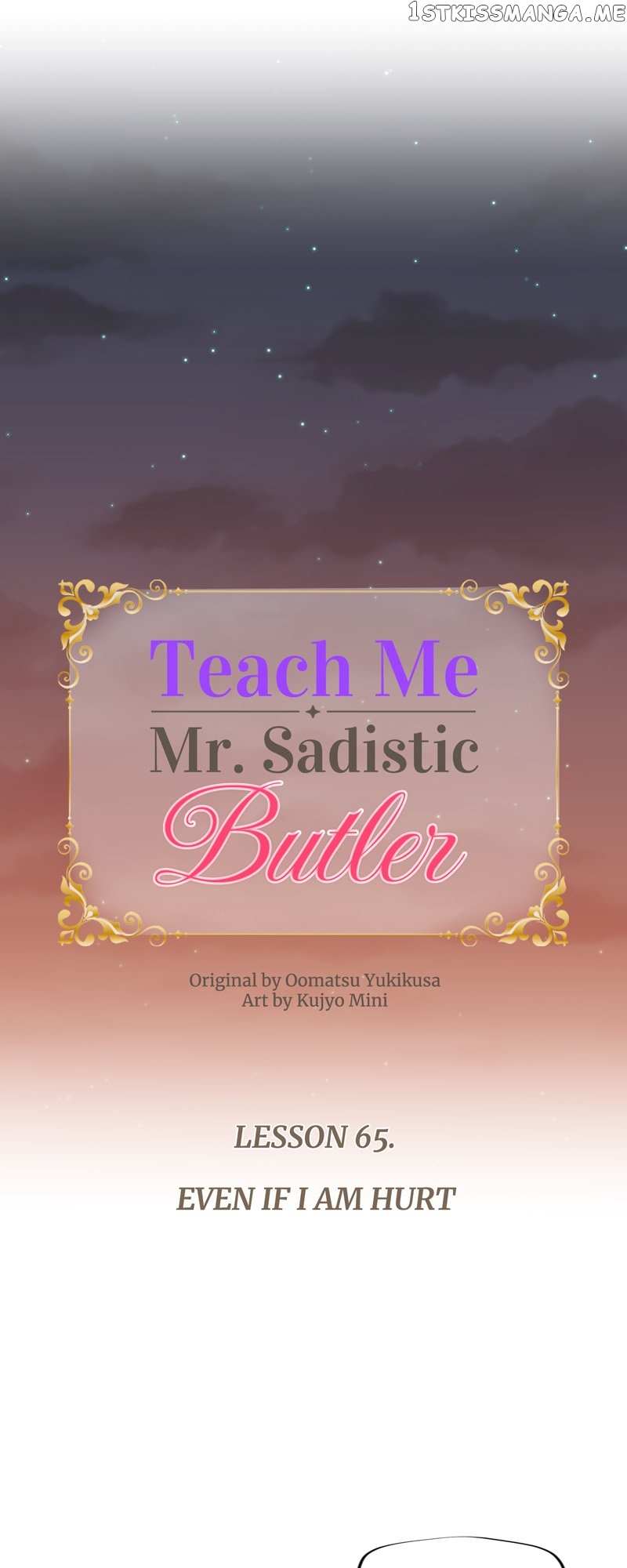 Teach Me, Mr. Sadistic Butler Chapter 65 #15