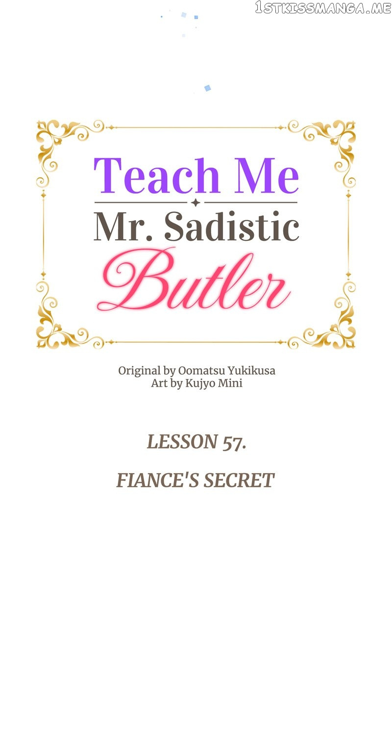 Teach Me, Mr. Sadistic Butler Chapter 57 #8
