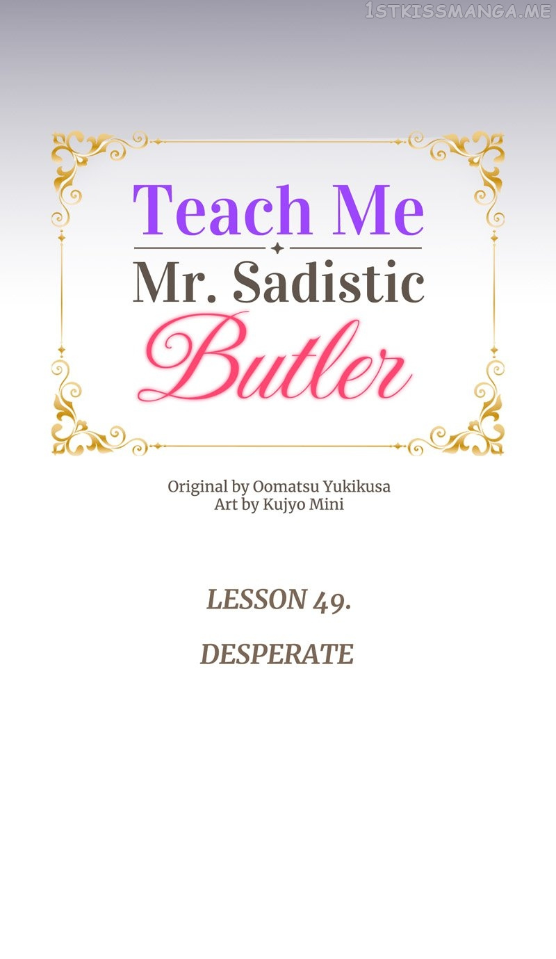 Teach Me, Mr. Sadistic Butler Chapter 49 #8