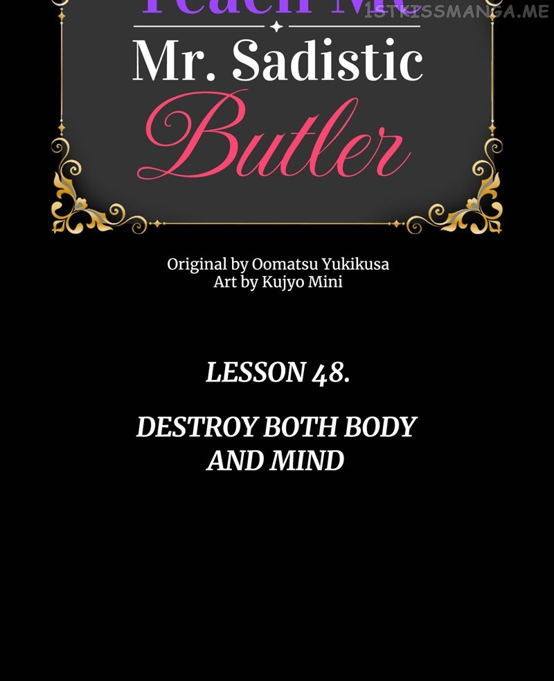 Teach Me, Mr. Sadistic Butler Chapter 48 #7