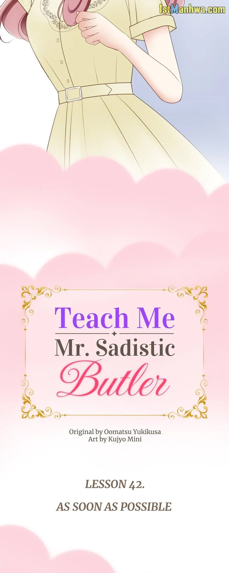 Teach Me, Mr. Sadistic Butler Chapter 42 #3
