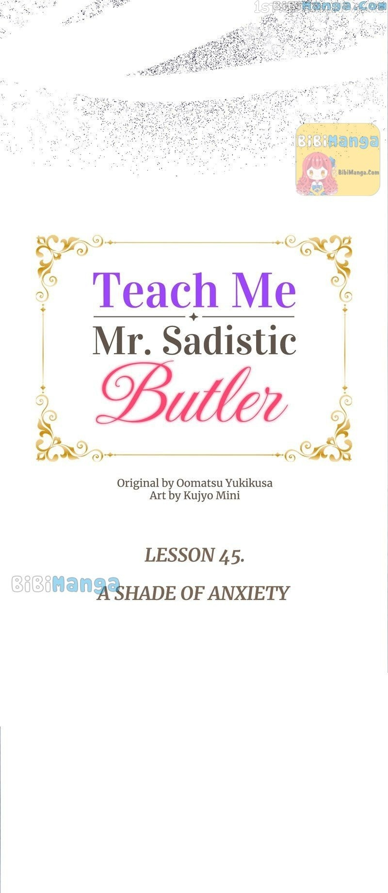 Teach Me, Mr. Sadistic Butler Chapter 45 #7