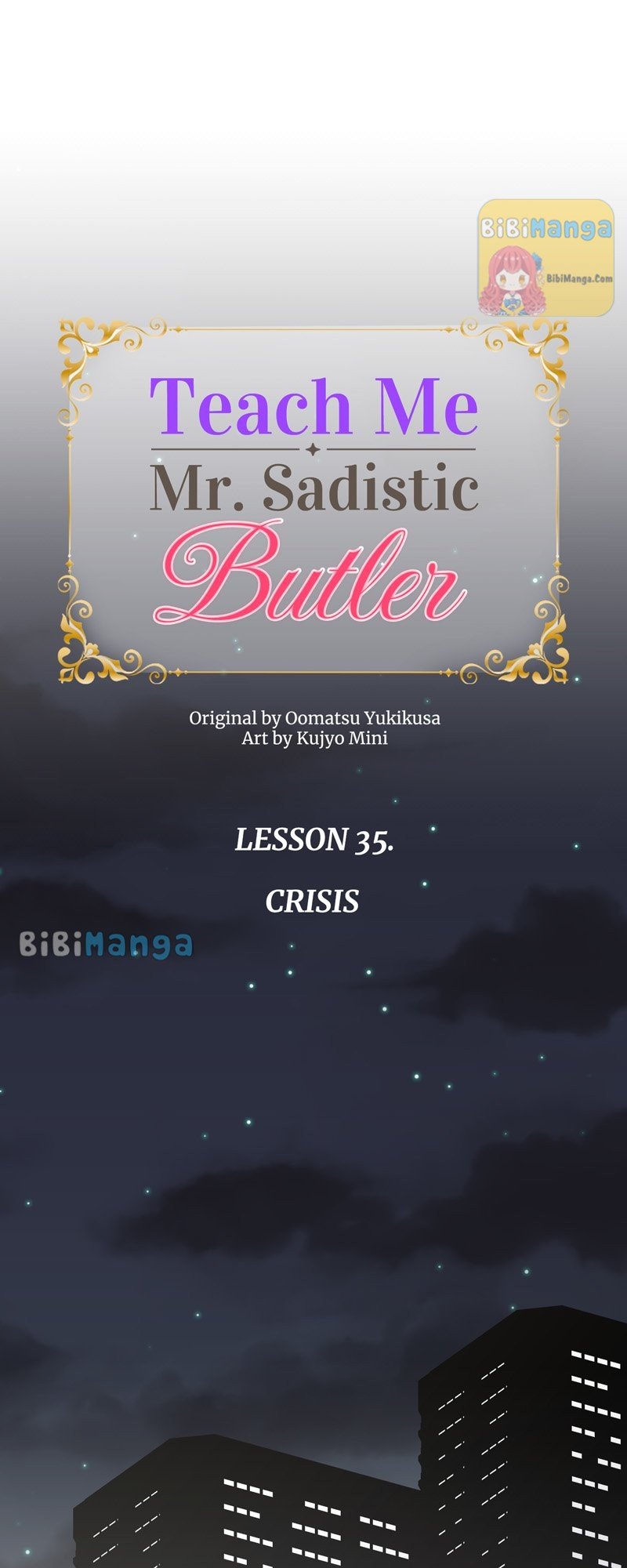 Teach Me, Mr. Sadistic Butler Chapter 35 #9