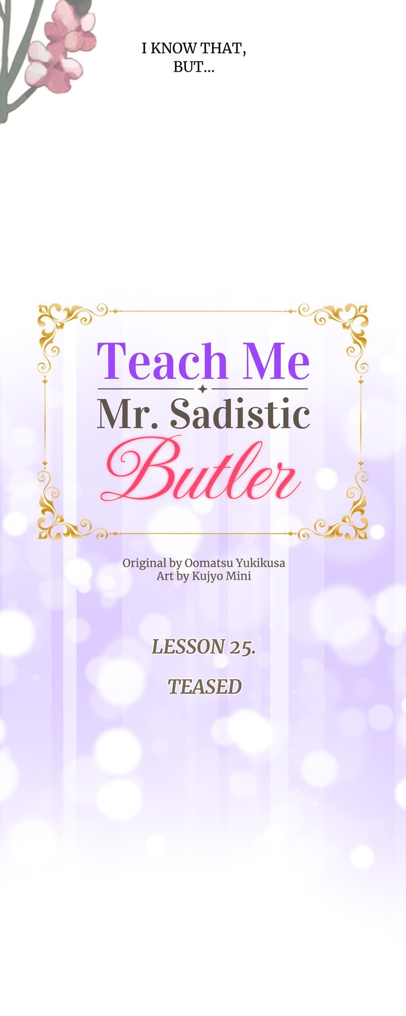 Teach Me, Mr. Sadistic Butler Chapter 25 #3