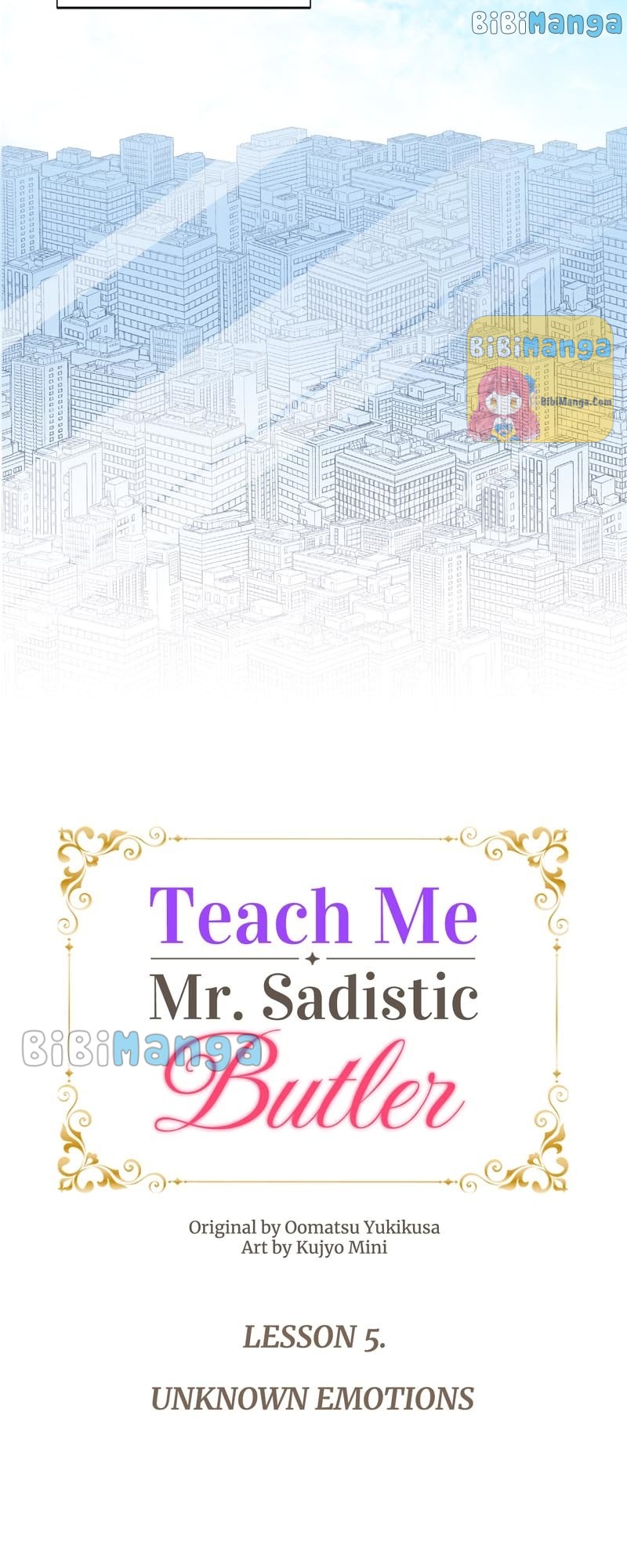 Teach Me, Mr. Sadistic Butler Chapter 5 #9