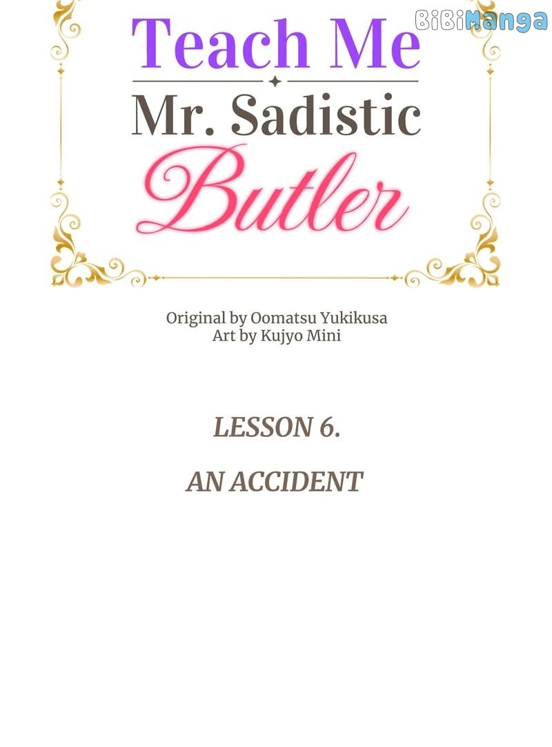 Teach Me, Mr. Sadistic Butler Chapter 6 #4