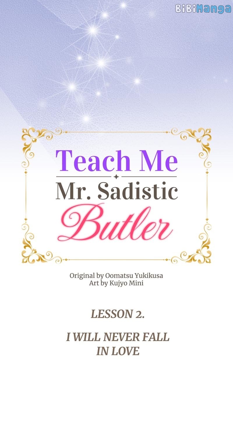 Teach Me, Mr. Sadistic Butler Chapter 2 #10