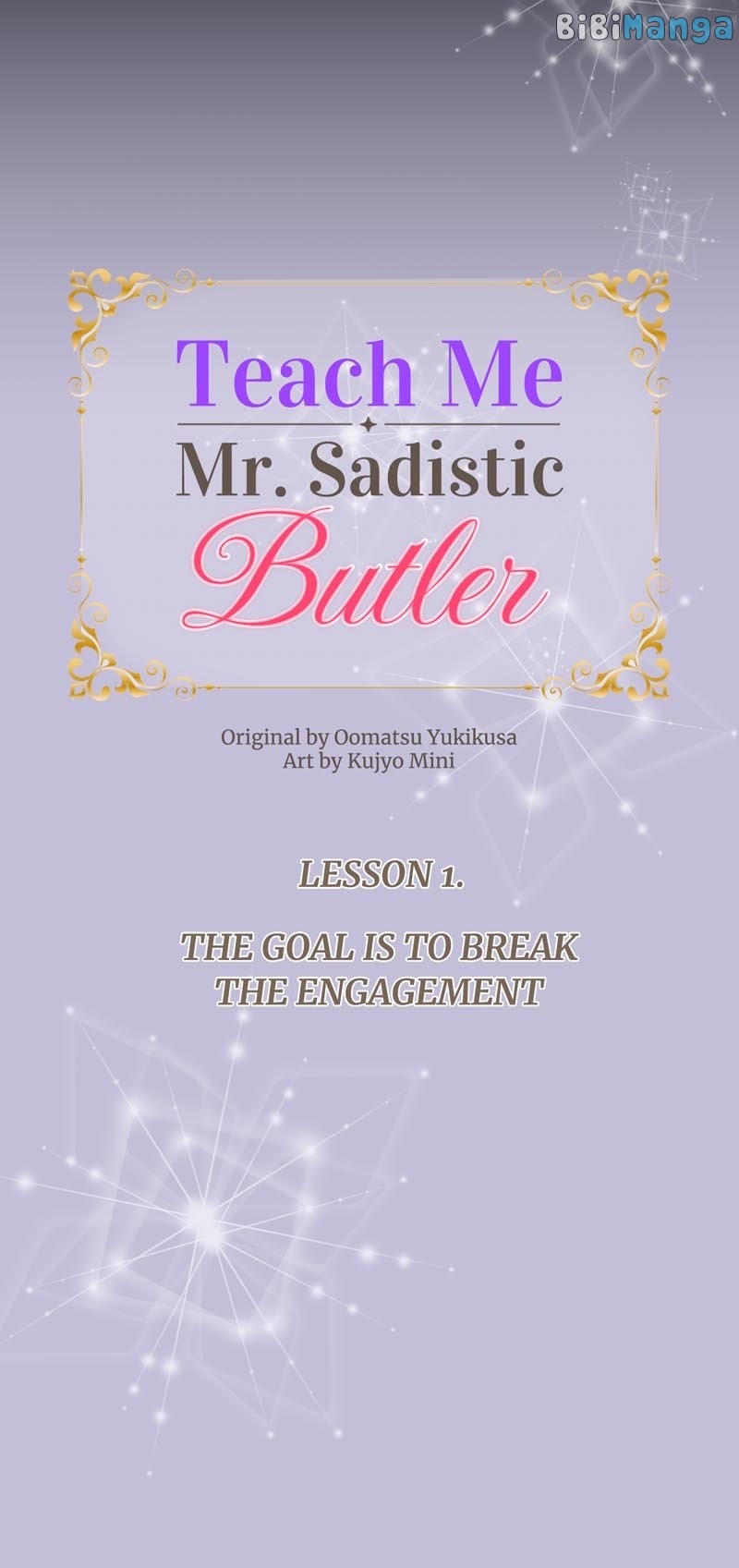 Teach Me, Mr. Sadistic Butler Chapter 1 #12