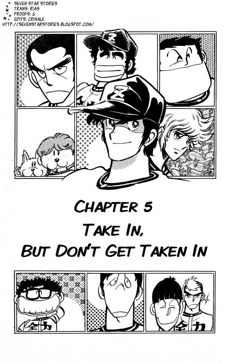 Gyakkyou Nine Chapter 5 #1