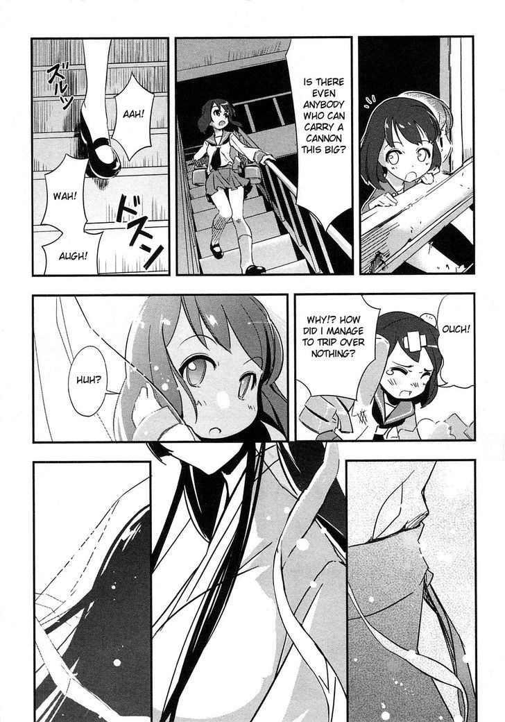 Battleship Girl Chapter 1 #13