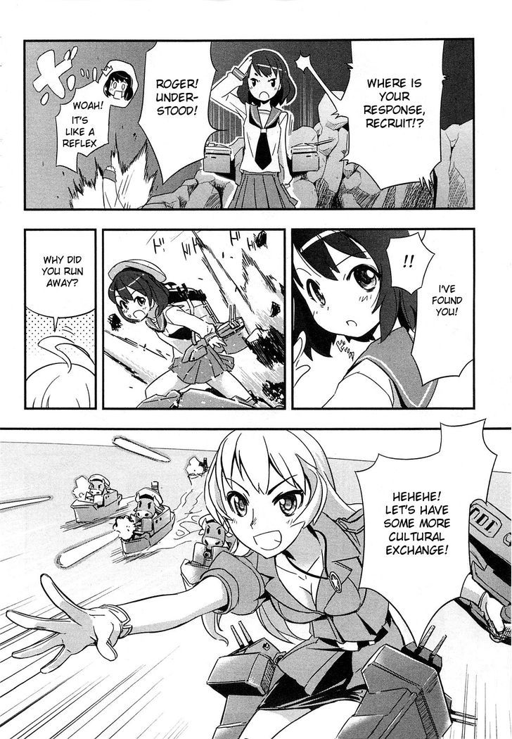 Battleship Girl Chapter 1 #32