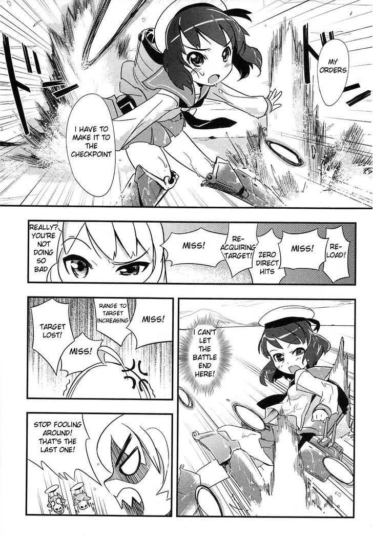 Battleship Girl Chapter 1 #33