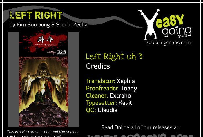 Left Right Chapter 3 #1