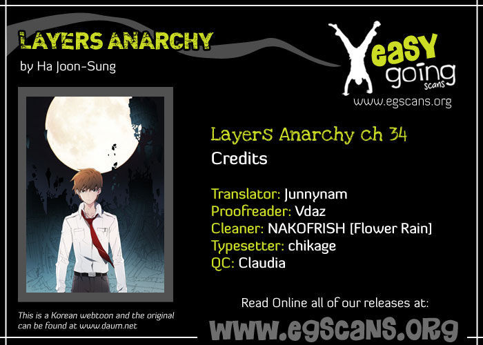 Layers Anarchy Chapter 34 #1