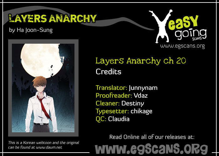 Layers Anarchy Chapter 20 #1