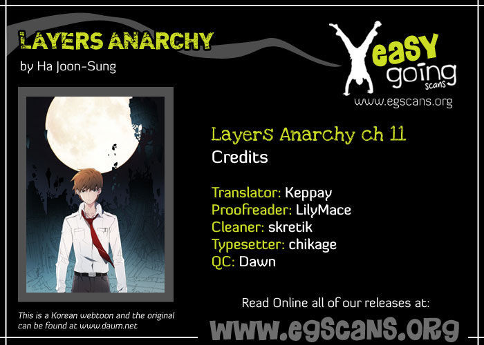 Layers Anarchy Chapter 11 #1
